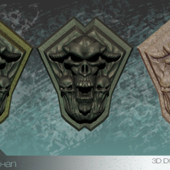 2014 Demon Shield