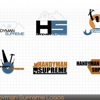 Handyman Supreme Logos