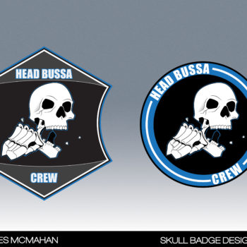 2018 Skull Badge